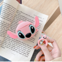 custodia case silicone AirPods Stitch rosa