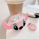 custodia case silicone AirPods Stitch rosa