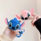 custodia case silicone AirPods Stitch rosa