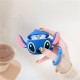 custodia case silicone AirPods Stitch blu
