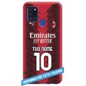 COVER MILAN NUOVA MAGLIA 2023-24 NOME E NUMERO per APPLE IPHONE SAMSUNG GALAXY HUAWEI ASUS LG ALCATEL OPPO VIVO XIAOMI