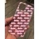 COVER BARBIE VINTAGE TRASPARENTE per iPhone 3gs 4s 5/5s/c 6s 7 8 Plus X iPod Touch 4/5/6 iPod nano 7