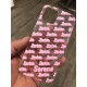 COVER BARBIE VINTAGE TRASPARENTE per ASUS HUAWEI LG SONY WIKO NOKIA HTC BLACKBERRY