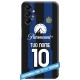 COVER INTER NUOVA MAGLIA 2023-24 NOME E NUMERO per APPLE IPHONE SAMSUNG GALAXY HUAWEI ASUS LG ALCATEL OPPO VIVO XIAOMI