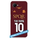 COVER ROMA NUOVA MAGLIA 2023-24 NOME E NUMERO per APPLE IPHONE SAMSUNG GALAXY HUAWEI ASUS LG ALCATEL OPPO VIVO XIAOMI