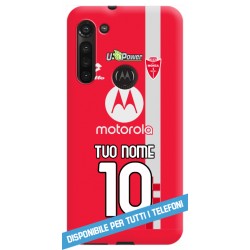 COVER MONZA NUOVA MAGLIA 2023-24 NOME E NUMERO per APPLE IPHONE SAMSUNG GALAXY HUAWEI ASUS LG ALCATEL OPPO VIVO XIAOMI