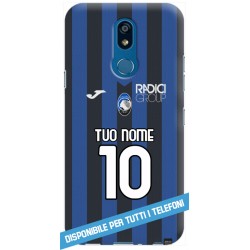 COVER ATALANTA NUOVA MAGLIA 2023-24 NOME E NUMERO per APPLE IPHONE SAMSUNG GALAXY HUAWEI ASUS LG ALCATEL OPPO VIVO XIAOMI
