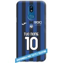 COVER ATALANTA NUOVA MAGLIA 2023-24 NOME E NUMERO per APPLE IPHONE SAMSUNG GALAXY HUAWEI ASUS LG ALCATEL OPPO VIVO XIAOMI