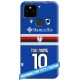 COVER SAMPDORIA NUOVA MAGLIA 2023-24 NOME E NUMERO per APPLE IPHONE SAMSUNG GALAXY HUAWEI ASUS LG ALCATEL OPPO VIVO XIAOMI