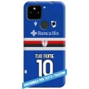 COVER SAMPDORIA NUOVA MAGLIA 2023-24 NOME E NUMERO per APPLE IPHONE SAMSUNG GALAXY HUAWEI ASUS LG ALCATEL OPPO VIVO XIAOMI