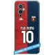 COVER GENOA NUOVA MAGLIA 2023-24 NOME E NUMERO per APPLE IPHONE SAMSUNG GALAXY HUAWEI ASUS LG ALCATEL OPPO VIVO XIAOMI