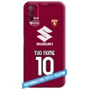 COVER TORINO NUOVA MAGLIA 2023-24 NOME E NUMERO per APPLE IPHONE SAMSUNG GALAXY HUAWEI ASUS LG ALCATEL OPPO VIVO XIAOMI