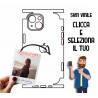 iPhone 15 SKIN VINILE ADESIVO PERSONALIZZATO WRAPPING PER APPLE