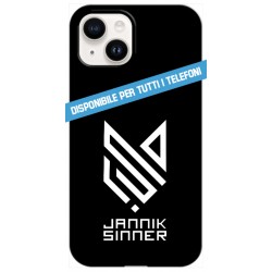 COVER JANNIK SINNER LOGO WOLF per APPLE IPHONE SAMSUNG GALAXY HUAWEI ASUS LG ALCATEL SONY WIKO XIAOMI OPPO