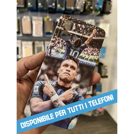 COVER LAUTARO MARTINEZ INTER ESULTANZA per APPLE IPHONE SAMSUNG GALAXY HUAWEI ASUS LG ALCATEL SONY WIKO XIAOMI OPPO