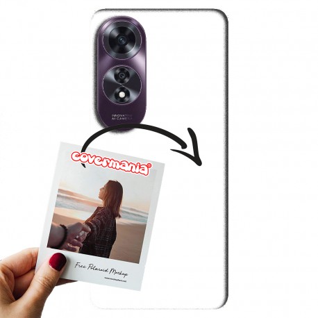 COVER MORBIDA PERSONALIZZATA OPPO A60