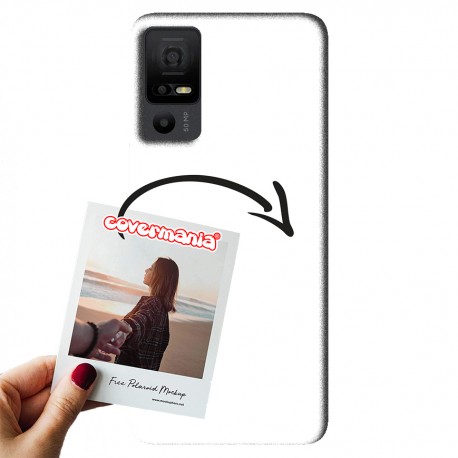 COVER PERSONALIZZATA MORBIDA TCL 40 NXPAPER 5G