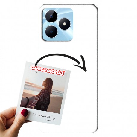 COVER PERSONALIZZATA MORBIDA REALME NOTE 50