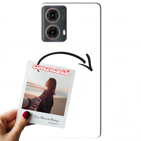 COVER PERSONALIZZATA MORBIDA Motorola Moto G85 5G