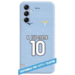 COVER LAZIO NUOVA MAGLIA 2024-25 NOME E NUMERO per APPLE IPHONE SAMSUNG GALAXY HUAWEI ASUS LG ALCATEL OPPO VIVO XIAOMI