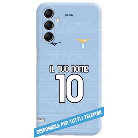 COVER LAZIO NUOVA MAGLIA 2024-25 NOME E NUMERO per APPLE IPHONE SAMSUNG GALAXY HUAWEI ASUS LG ALCATEL OPPO VIVO XIAOMI