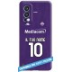 COVER FIORENTINA NUOVA MAGLIA 2024-25 NOME E NUMERO per APPLE IPHONE SAMSUNG GALAXY HUAWEI ASUS LG ALCATEL OPPO VIVO XIAOMI