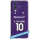 COVER FIORENTINA NUOVA MAGLIA 2024-25 NOME E NUMERO per APPLE IPHONE SAMSUNG GALAXY HUAWEI ASUS LG ALCATEL OPPO VIVO XIAOMI