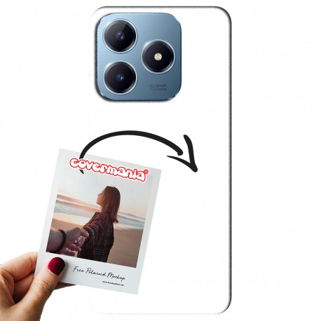 COVER PERSONALIZZATA MORBIDA REALME C63