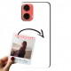 COVER PERSONALIZZATA MORBIDA Motorola Moto G35