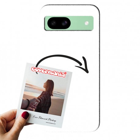 COVER PERSONALIZZATA MORBIDA GOOGLE PIXEL 8A