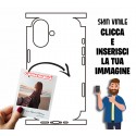 iPhone 16 SKIN VINILE ADESIVO PERSONALIZZATO WRAPPING PER APPLE
