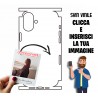 iPhone 16 PLUS SKIN VINILE ADESIVO PERSONALIZZATO WRAPPING PER APPLE