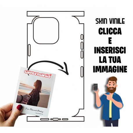 iPhone 16 PRO MAX SKIN VINILE ADESIVO PERSONALIZZATO WRAPPING PER APPLE