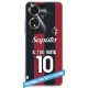 COVER BOLOGNA NUOVA MAGLIA 2024-25 NOME E NUMERO per APPLE IPHONE SAMSUNG GALAXY HUAWEI ASUS LG ALCATEL OPPO VIVO XIAOMI