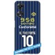 COVER VERONA NUOVA MAGLIA 2024-25 NOME E NUMERO per APPLE IPHONE SAMSUNG GALAXY HUAWEI ASUS LG ALCATEL OPPO VIVO XIAOMI