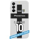 COVER PARMA NUOVA MAGLIA 2024-25 NOME E NUMERO per APPLE IPHONE SAMSUNG GALAXY HUAWEI ASUS LG ALCATEL OPPO VIVO XIAOMI
