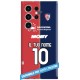 COVER CAGLIARI NUOVA MAGLIA 2024-25 NOME E NUMERO per APPLE IPHONE SAMSUNG GALAXY HUAWEI ASUS LG ALCATEL OPPO VIVO XIAOMI