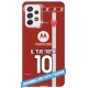 COVER MONZA NUOVA MAGLIA 2024-25 NOME E NUMERO per APPLE IPHONE SAMSUNG GALAXY HUAWEI ASUS LG ALCATEL OPPO VIVO XIAOMI