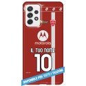 COVER MONZA NUOVA MAGLIA 2024-25 NOME E NUMERO per APPLE IPHONE SAMSUNG GALAXY HUAWEI ASUS LG ALCATEL OPPO VIVO XIAOMI