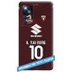 COVER TORINO NUOVA MAGLIA 2024-25 NOME E NUMERO per APPLE IPHONE SAMSUNG GALAXY HUAWEI ASUS LG ALCATEL OPPO VIVO XIAOMI