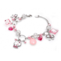 ABH-009 BRACCIALE CON PIETRE HELLO KITTY SANRIO JAPAN