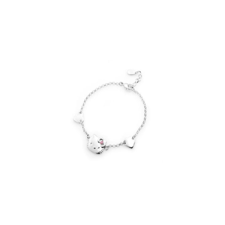 ABH-018 BRACCIALE CON KITTY E CUORICINI HELLO KITTY JAPAN