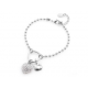 ABH-019 BRACCIALE CON FACCINA KITTY E CUORE CON STRASS HELLO KITTY JAPAN