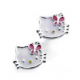 AEH-005 ORECCHINI A PERNO FACCINA SMALTATA HELLO KITTY JAPAN