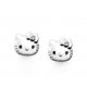 AEH-019 ORECCHINI A PERNO FACCINA HELLO KITTY JAPAN