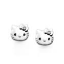 AEH-019 ORECCHINI A PERNO FACCINA HELLO KITTY SANRIO JAPAN