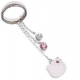 AZR-0191 PORTACHIAVI FACCINA E PIETRE HELLO KITTY SANRIO