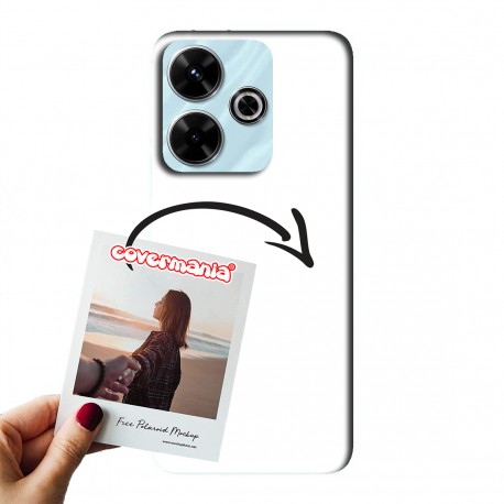 COVER PERSONALIZZATA MORBIDA PER XIAOMI REDMI 13