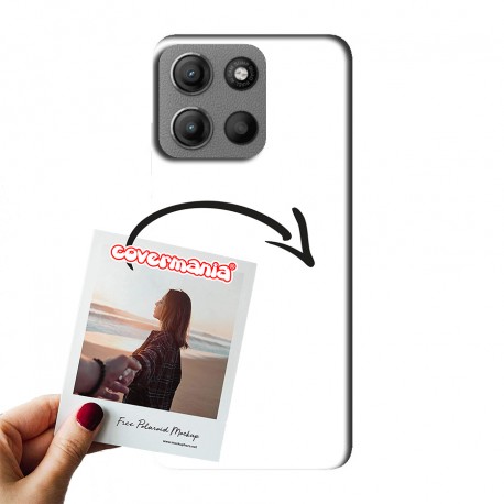 COVER PERSONALIZZATA MORBIDA Motorola Moto G15