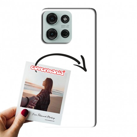 COVER PERSONALIZZATA MORBIDA Motorola Moto G75 5G